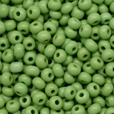 Miçanga Preciosa® Ornela Verde Fosco (53230) 2/0 aprox. 6,1mm