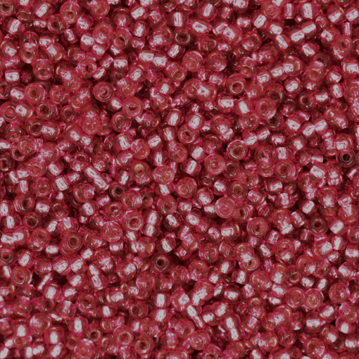 Micanga Preciosa Ornela Fuchsia Transparente Solgel Dyed 08298 100 aprox. 2,3mm