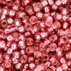 Miçanga Preciosa® Ornela Fuchsia Solgel Dyed (08298) 9/0 aprox. 2,6mm