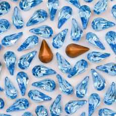 Strass Gota Sparkling art. 43002 base conica Agua 8x4,8mm
