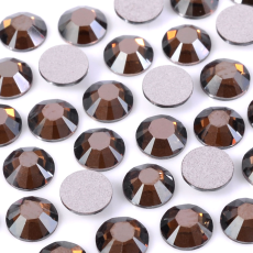 Strass Chaton Xilion Sparkling® art.2028 NO HF Cristal Bronze Shade SS20 = 4,6mm