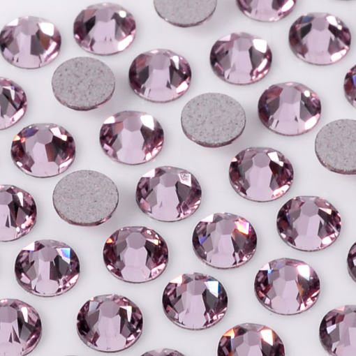 Strass Chaton Sparkling art. 2058 NO HF Light Ametista SS12  3mm