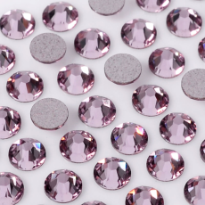 Strass Chaton Sparkling art. 2058 NO HF Light Ametista SS12  3mm