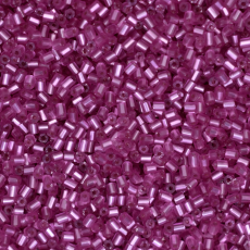 Vidrilho Supreme Rosa Transparente AAA (08225L) 2x11/0 aprox. 1,8mm