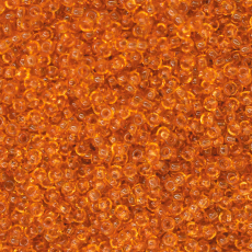 Miçanga Preciosa® Ornela Topaz Transparente T (10050) 6/0 aprox. 4,1mm