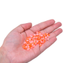 Strass Chaton Rose Maxima Preciosa NO HF Cristal Neon Orange SS20  4,6mm