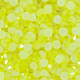 Strass Chaton Rose Maxima Preciosa NO HF Cristal Neon Yellow SS20  4,6mm