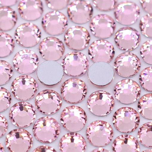 Strass Chaton Rose Supreme NO HF Light Rose SS16 3,8mm