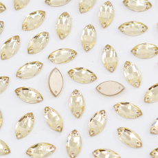 Navete para costura Supreme Jonquil 12x6mm