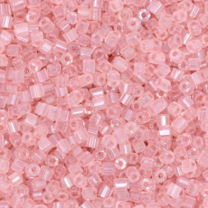 Vidrilho Preciosa® Ornela Rosa Transparente T Lustroso (07612) 2x9/0=2,6mm