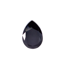 Strass Gota Sparkling art. 4327 base conica Jet 30x20mm
