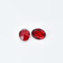 Strass Oval Sparkling art. 4120 Unfoiled Siam 8x6mm