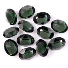 Strass Oval Sparkling art. 4120 Unfoiled Turmaline 8x6mm