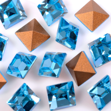 Strass Carre Sparkling® art. 4400 Água 6mm
