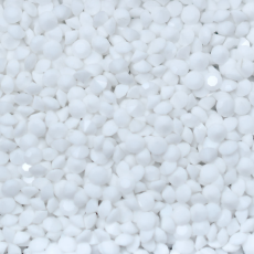 Strass Sparkling® art. 1012 base cônica Chalkwhite SS4,5 = PP10 = 1,6mm