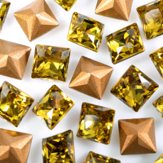 Strass Quadrado Sparkling® art. 4447 Lime 6mm