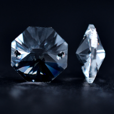 Castanha Sparkling art. 8290.801 Cristal 14mm