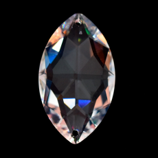 Navete Sparkling art. 8746 Cristal 50x29mm