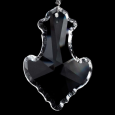 Placa Pingente Sparkling art. 8904 Cristal 63x42mm