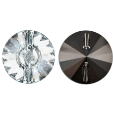 Botão Sparkling® art. 3015 Cristal 12mm