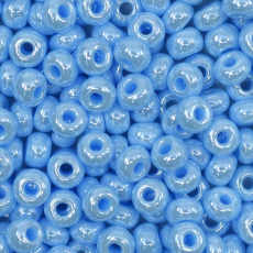 Miçanga Preciosa® Ornela Agua Perolado (68000) 5/0 aprox. 4,6mm