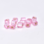 Vidrilho Supreme 3 Faces Pink Transparente AAA 08277LE aprox. 2,3mm