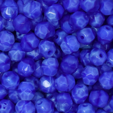 Cristal Preciosa® Ornela Safira Transparente Mesclado (3602) 6mm