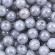 Conta de Porcelana Preciosa® Ornela Cinza Opaline (4200) 6mm