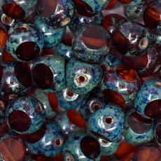 Cristal Tridler Preciosa® Ornela Topaz Verde (1982) 8mm