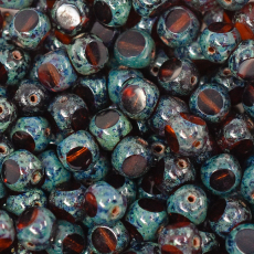 Cristal Tridler Preciosa® Ornela Topaz Verde (1982) 8mm