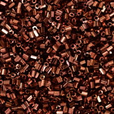 Vidrilho Supreme Cobre Médio Metálico AAA (59145) 2x11/0 aprox. 1,8mm