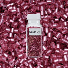 Vidrilho Color by LDI Cristais Fuchsia Transparente 08298L 2x902,6mm
