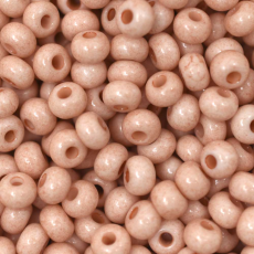 Miçanga Preciosa® Ornela Rosa Fosco Dyed(07332) 6/0 aprox. 4,1mm