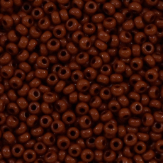 Miçanga Preciosa® Ornela Marrom (13600) 10/0 aprox. 2,3mm