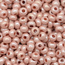 Miçanga Preciosa® Ornela Rosa Perolado (07631) 6/0 aprox. 4,1mm