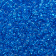 Miçanga Preciosa® Ornela Água Transparente T (60010) 9/0 aprox. 2,6mm