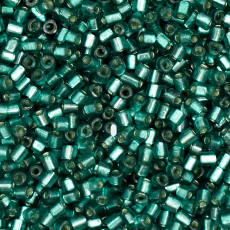Vidrilho Supreme 3 Faces Verde Escuro Transparente AAA (57150L) aprox. 2,3mm