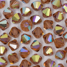 Balão Preciosa® art. 451 69 302 Light Colorado Topaz Aurora Boreal 4mm