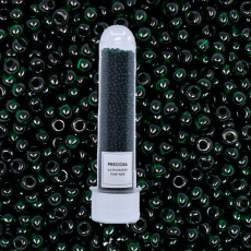 Miçanga Preciosa® Ornela Verde Transparente T (50150) 9/0 aprox. 2,6mm