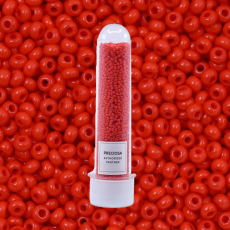 Miçanga Preciosa® Ornela Coral Fosco (9316) 9,5/0 aprox. 2,35mm