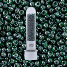 Miçanga Preciosa® Ornela Verde Transparente T Lustroso (56620) 9/0 aprox. 2,6mm