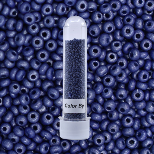 Micanga Color by LDI Cristais Roxo 72135L 90 aprox. 2,6mm