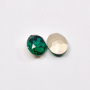 Strass Oval Supreme art.8002 Emerald 18x13mm