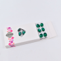 Strass Oval Supreme art.8002 Emerald 18x13mm