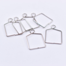 Oitinho com Garra LDI Cristais® Niquel 25x18mm