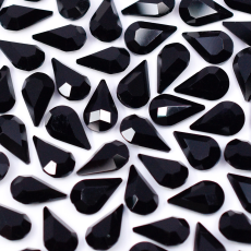 Strass Gota Supreme art. 8017 base cônica Jet 13x7,8mm