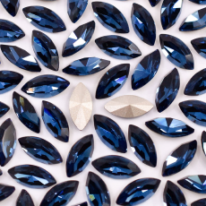 Strass Navete Supreme art.8004 base cônica Montana 15x7mm