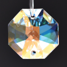 Castanha Sparklingi® art. 8116 Cristal Aurora Boreal 14mm