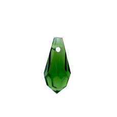 Gota Drops Pingente Supreme Emerald 14x7mm