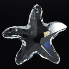 Estrela do Mar Pingente Sparkling art. 6721 Cristal 16mm